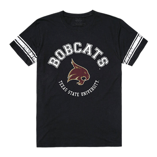 Texas State University Bobcats Football Tee T-Shirt