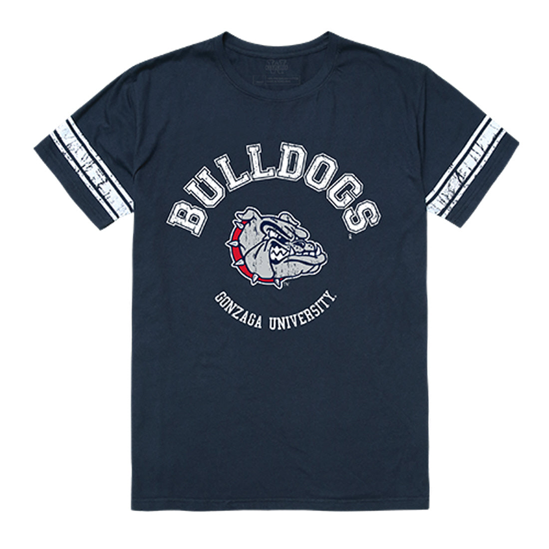 Gonzaga University Bulldogs Football Tee T-Shirt