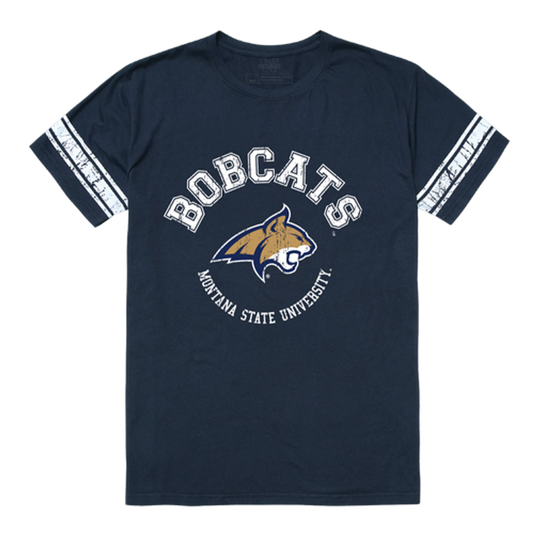 Montana State University Bobcats Football Tee T-Shirt