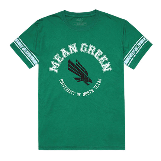 UNT University of North Texas Mean Green Football Tee T-Shirt