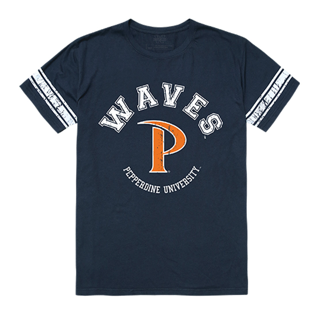 Pepperdine University Waves Football Tee T-Shirt