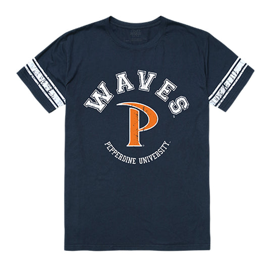 Pepperdine University Waves Football Tee T-Shirt