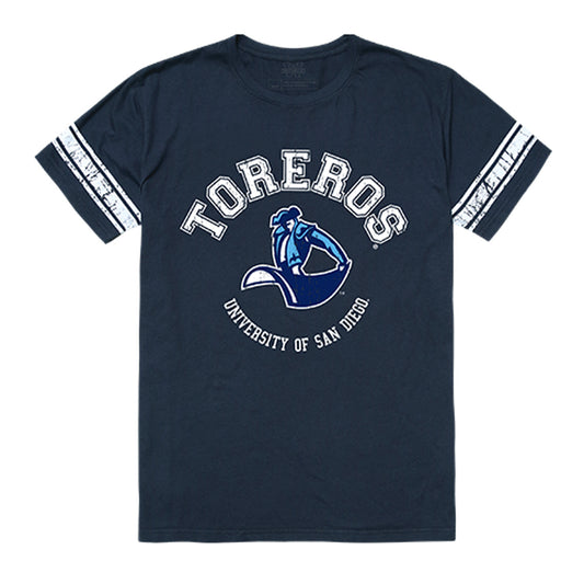 University of San Diego Toreros Football Tee T-Shirt