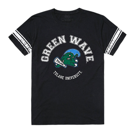 Tulane University Green Wave Football Tee T-Shirt