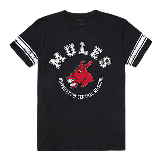 University of Central Missouri Mules Football Tee T-Shirt