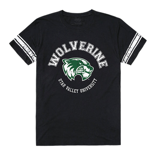 Utah Valley University Wolverines Football Tee T-Shirt