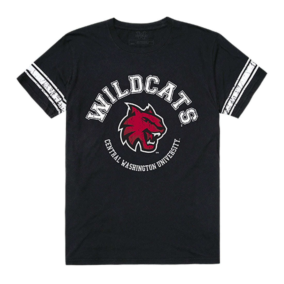 Central Washington University Wildcats Football Tee T-Shirt