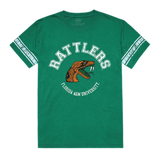 Florida A&M University Rattlers Football Tee T-Shirt