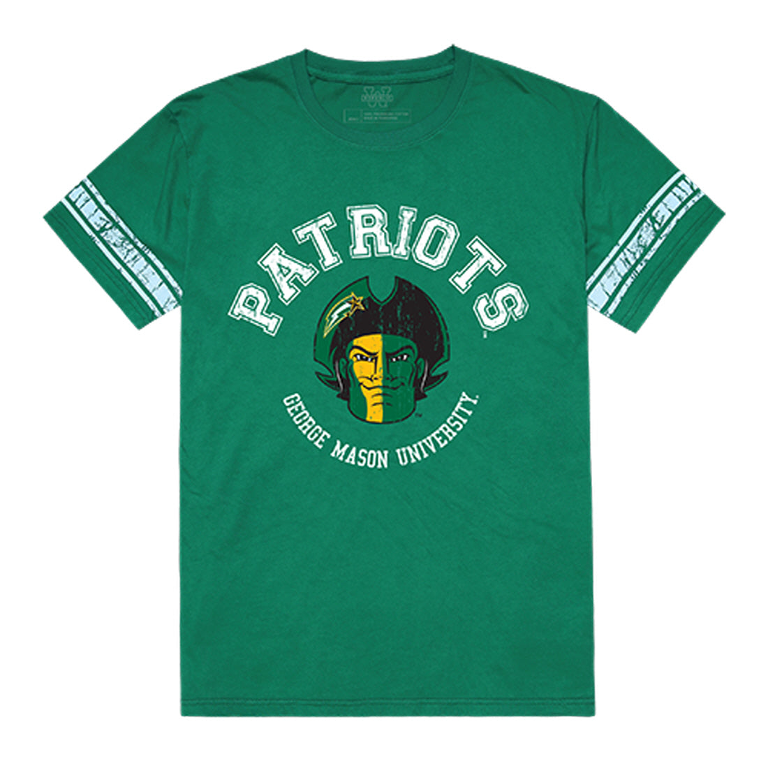 GMU George Mason University Patriots Football Tee T-Shirt