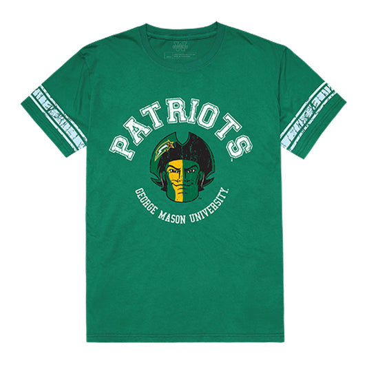 GMU George Mason University Patriots Football Tee T-Shirt