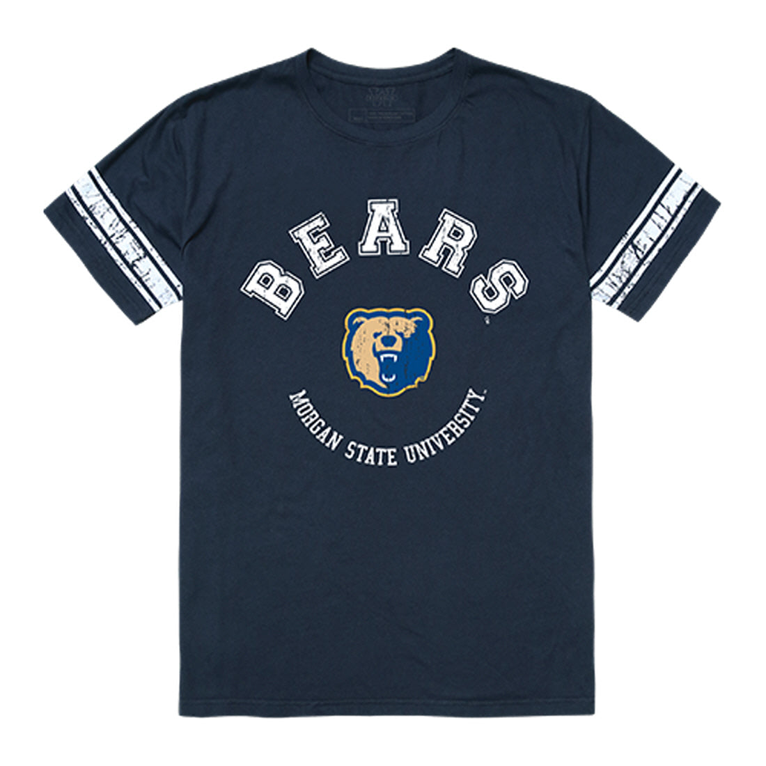 Morgan State University Bears Football Tee T-Shirt