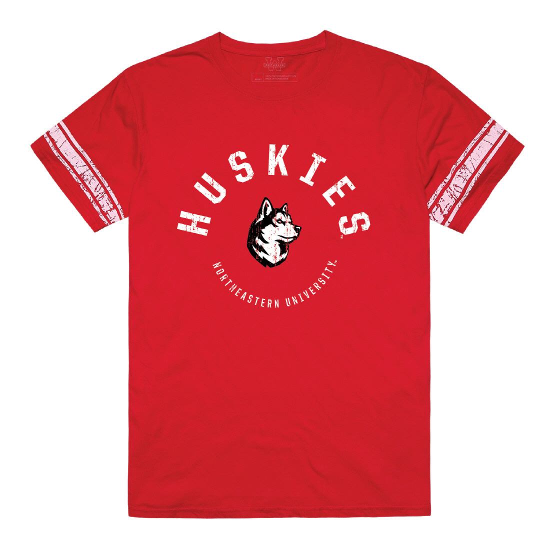 Northeastern University Huskies Football Tee T-Shirt