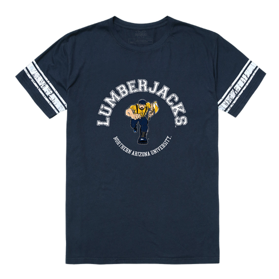 NAU Northern Arizona University Lumberjacks Football Tee T-Shirt