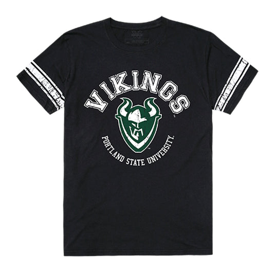 Portland State University Vikings Football Tee T-Shirt