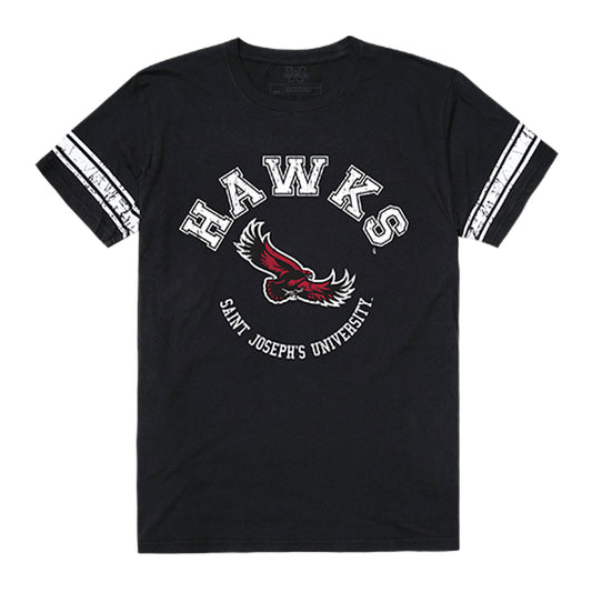 Saint Joseph's University Hawks Football Tee T-Shirt