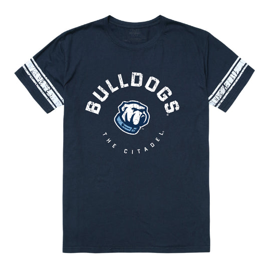 The Citadel Bulldogs Football Tee T-Shirt