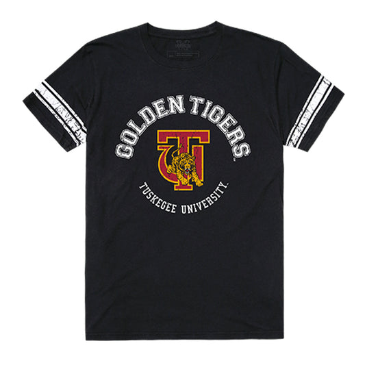 Tuskegee University Golden Tigers Football Tee T-Shirt