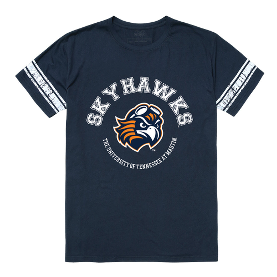 University of Tennessee at Martin Skyhawks Football Tee T-Shirt