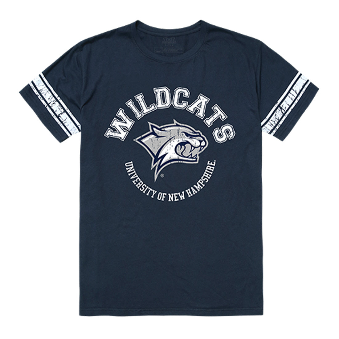 University of New Hampshire Wildcats Football Tee T-Shirt