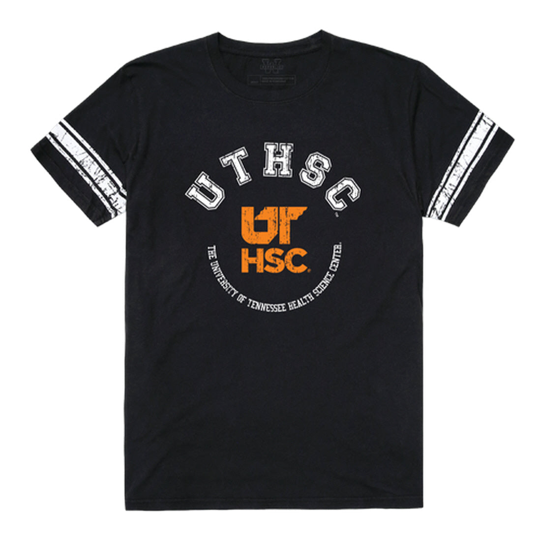 The University of Tennessee Health Science Center Football Tee T-Shirt