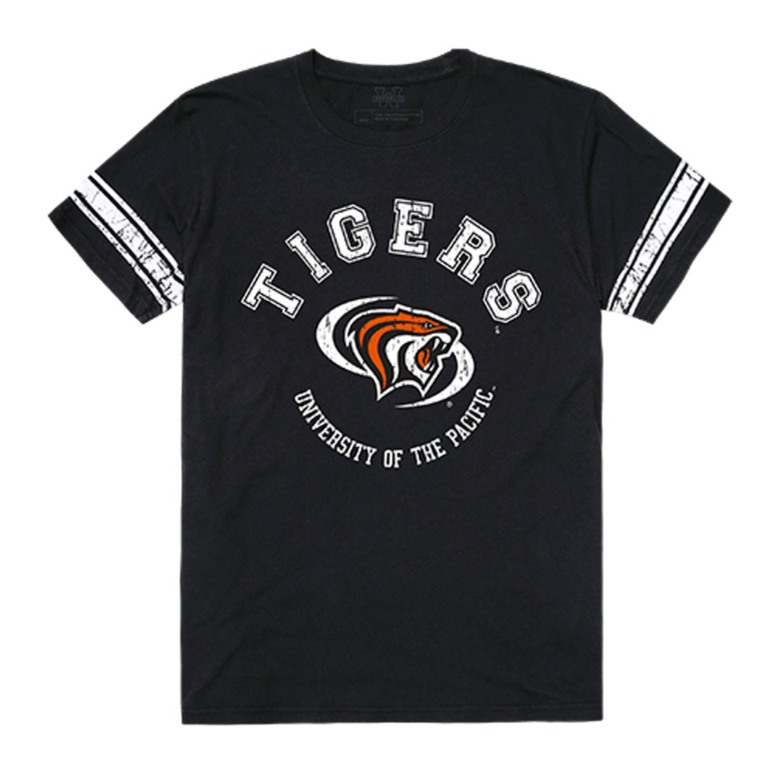 University of the Pacific Tigers Football Tee T-Shirt