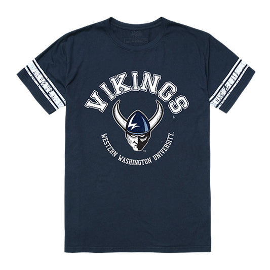 Western Washington University Vikings Football Tee T-Shirt