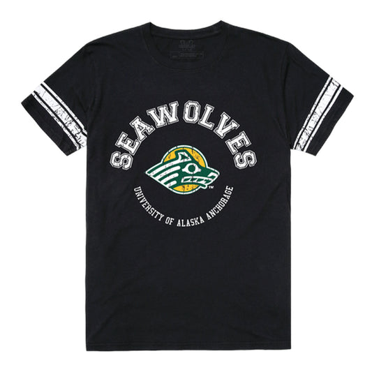 University of Alaska Anchorage Seawolves Football Tee T-Shirt