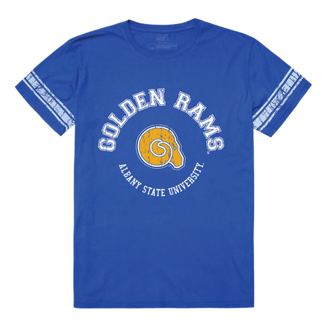 Albany State University Golden Rams Football Tee T-Shirt