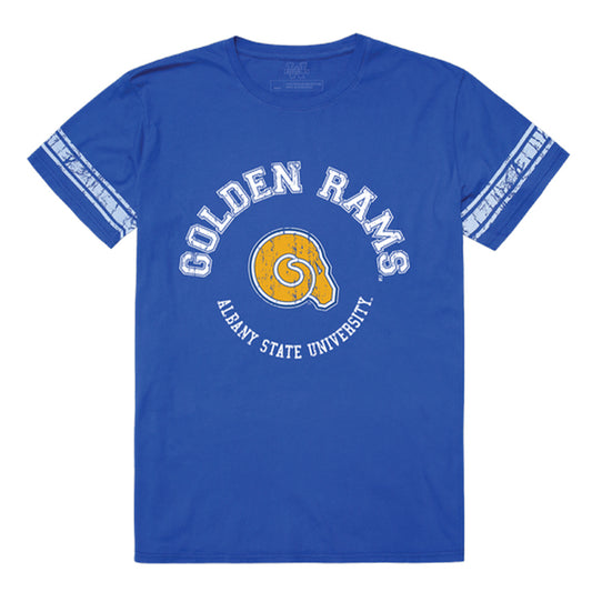 Albany State University Golden Rams Football Tee T-Shirt