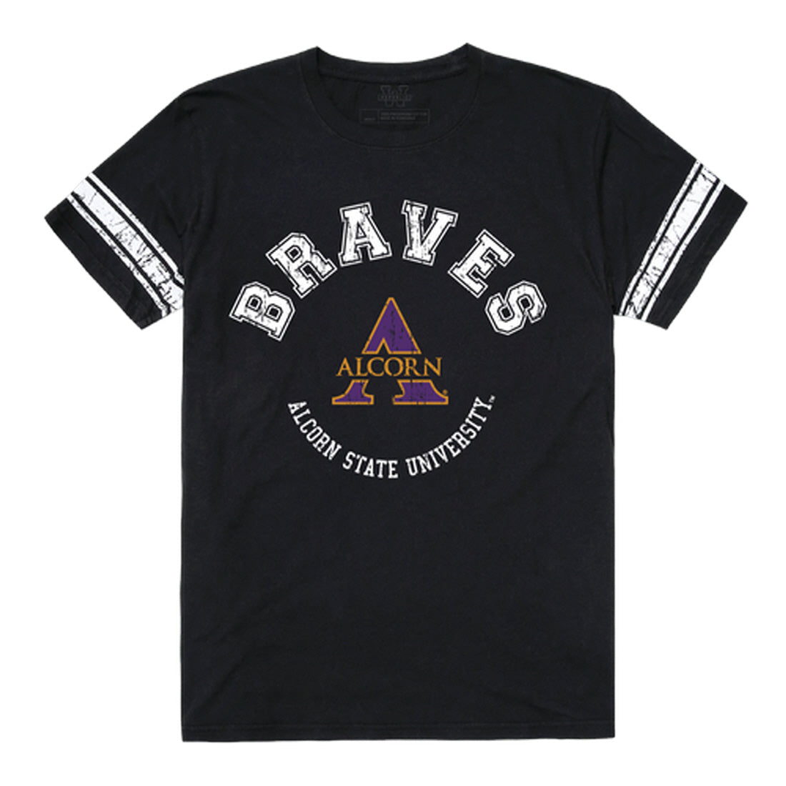 Alcorn State University Braves Football Tee T-Shirt