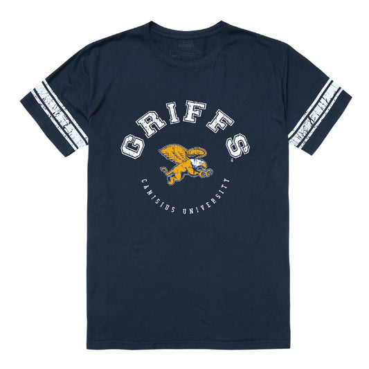 Canisius College Golden Griffins Football Tee T-Shirt