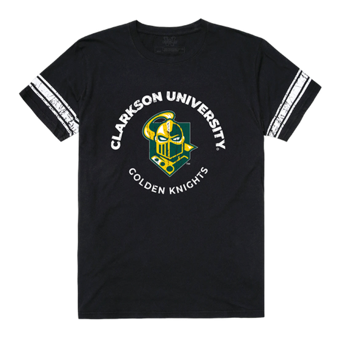 Clarkson University Golden Knights Football Tee T-Shirt