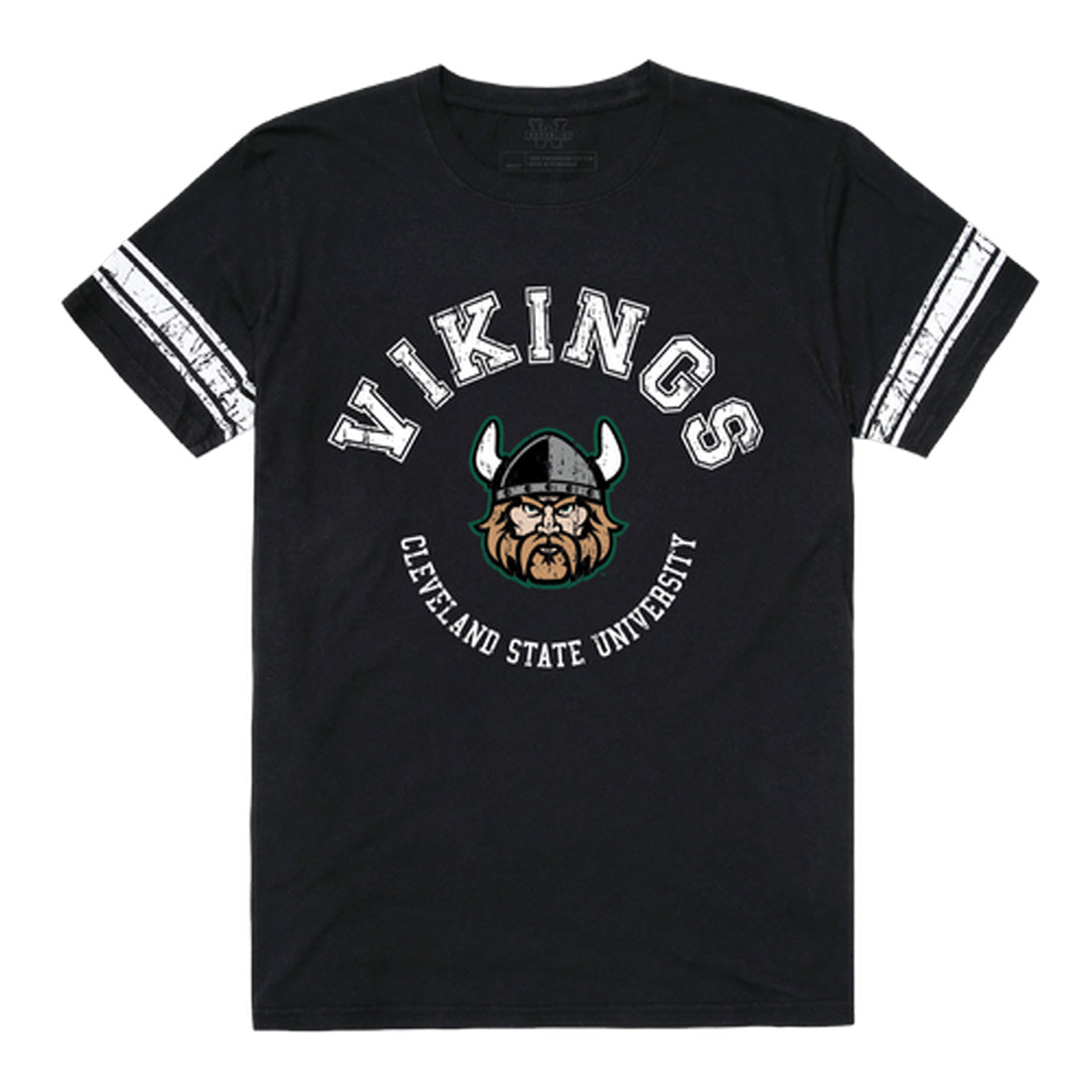 Cleveland State University Vikings Football Tee T-Shirt