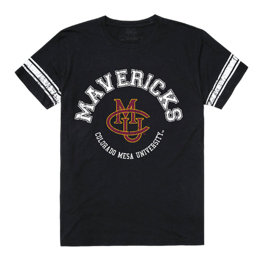 Colorado Mesa University Mavericks Football Tee T-Shirt