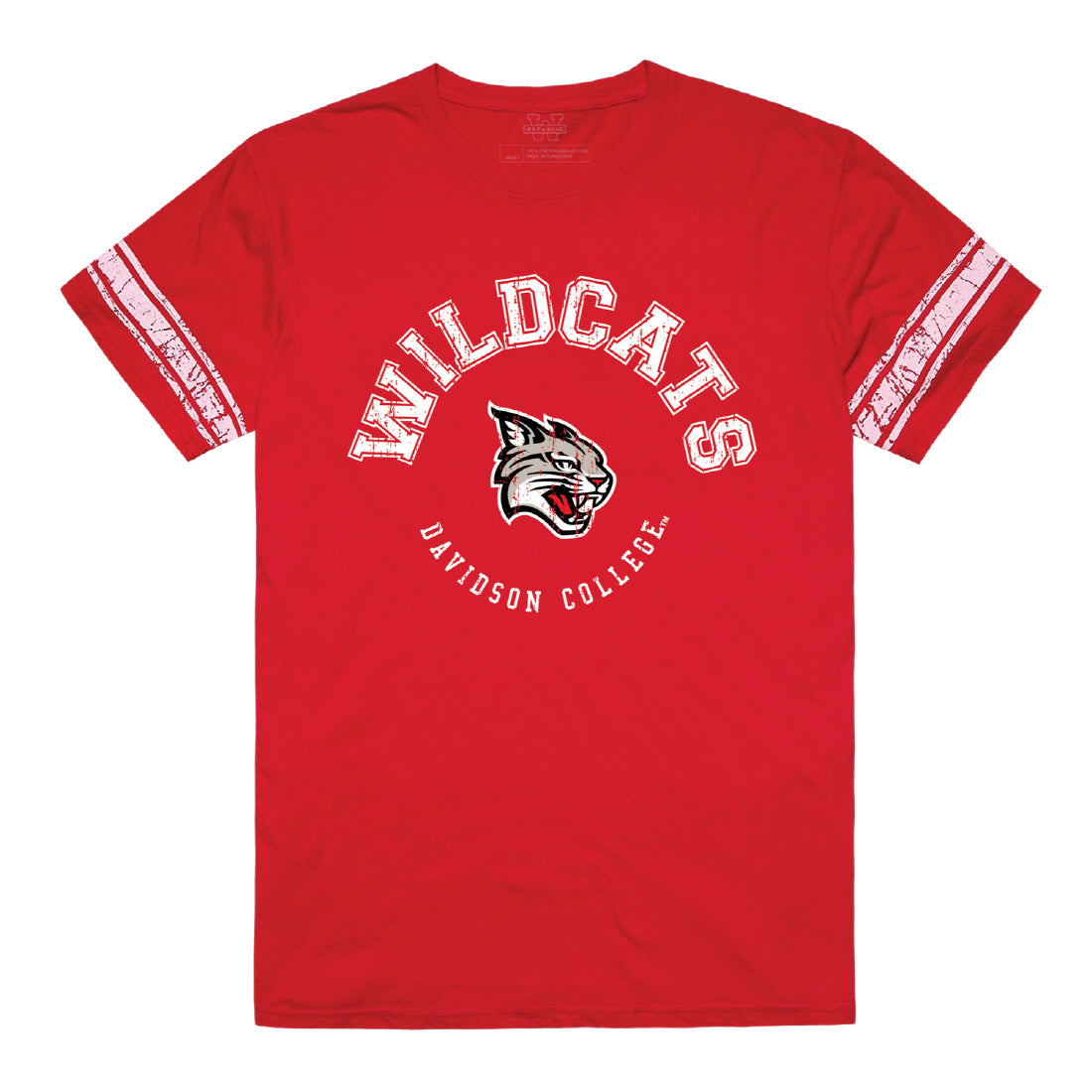 Davidson College Wildcats Football Tee T-Shirt