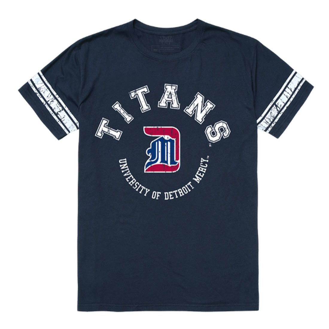 University of Detroit Mercy Titans Football Tee T-Shirt