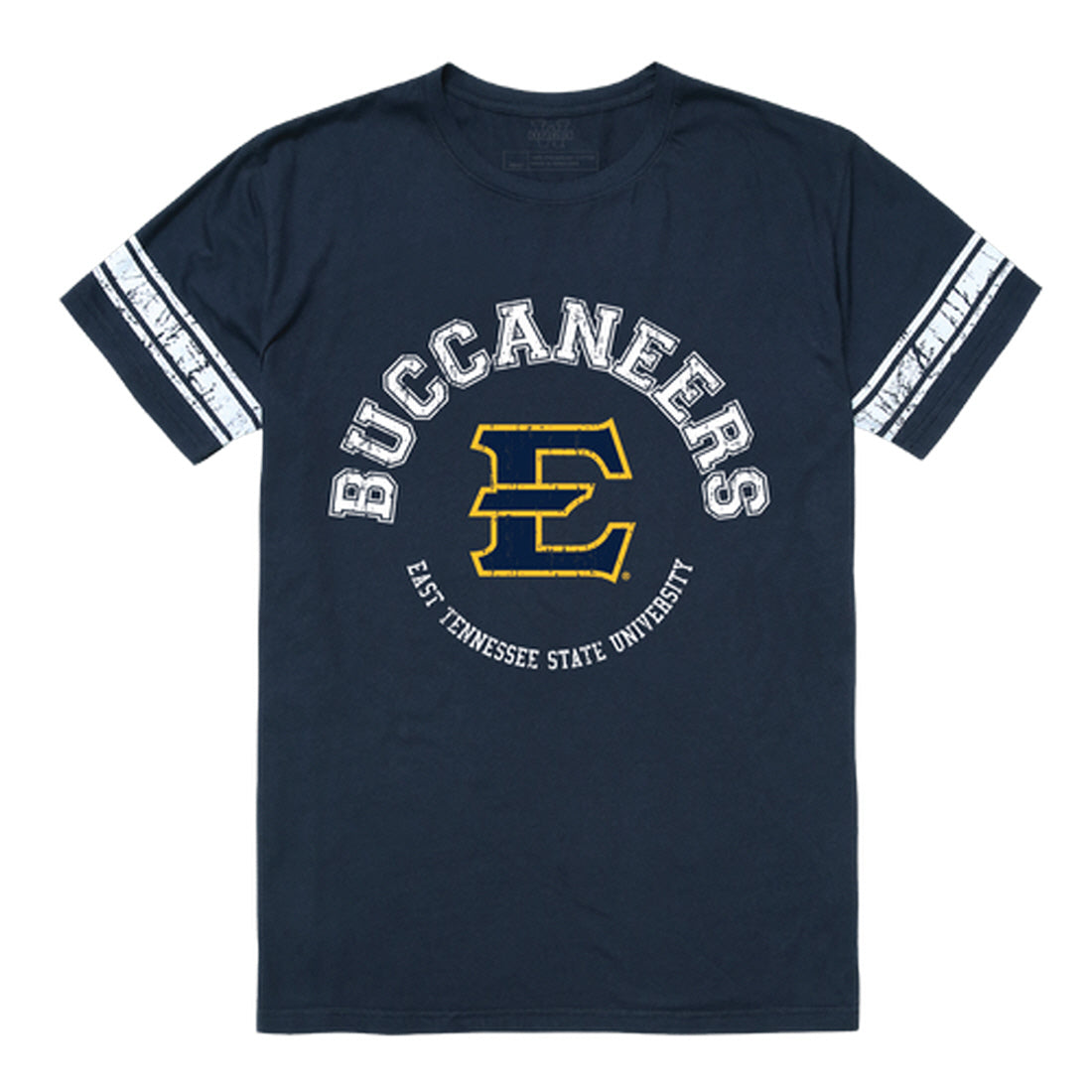 East Tennessee State University Buccaneers Football Tee T-Shirt