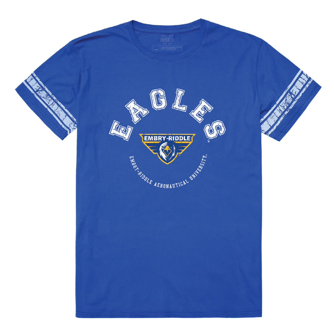 ERAU Embry–Riddle Aeronautical University Eagles Football Tee T-Shirt