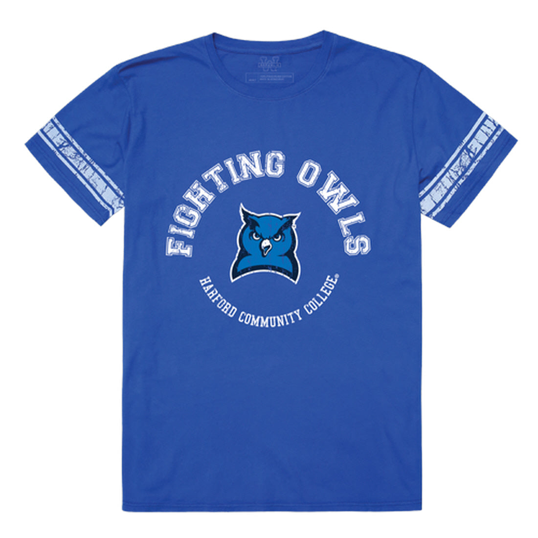 Harford Community College Owls Football Tee T-Shirt