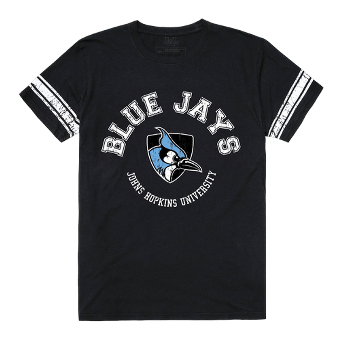 Johns Hopkins University Blue Jays Football Tee T-Shirt