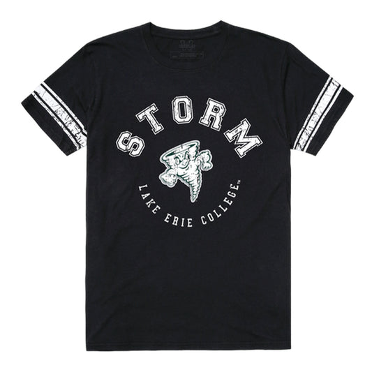 Lake Erie College Storm Football Tee T-Shirt