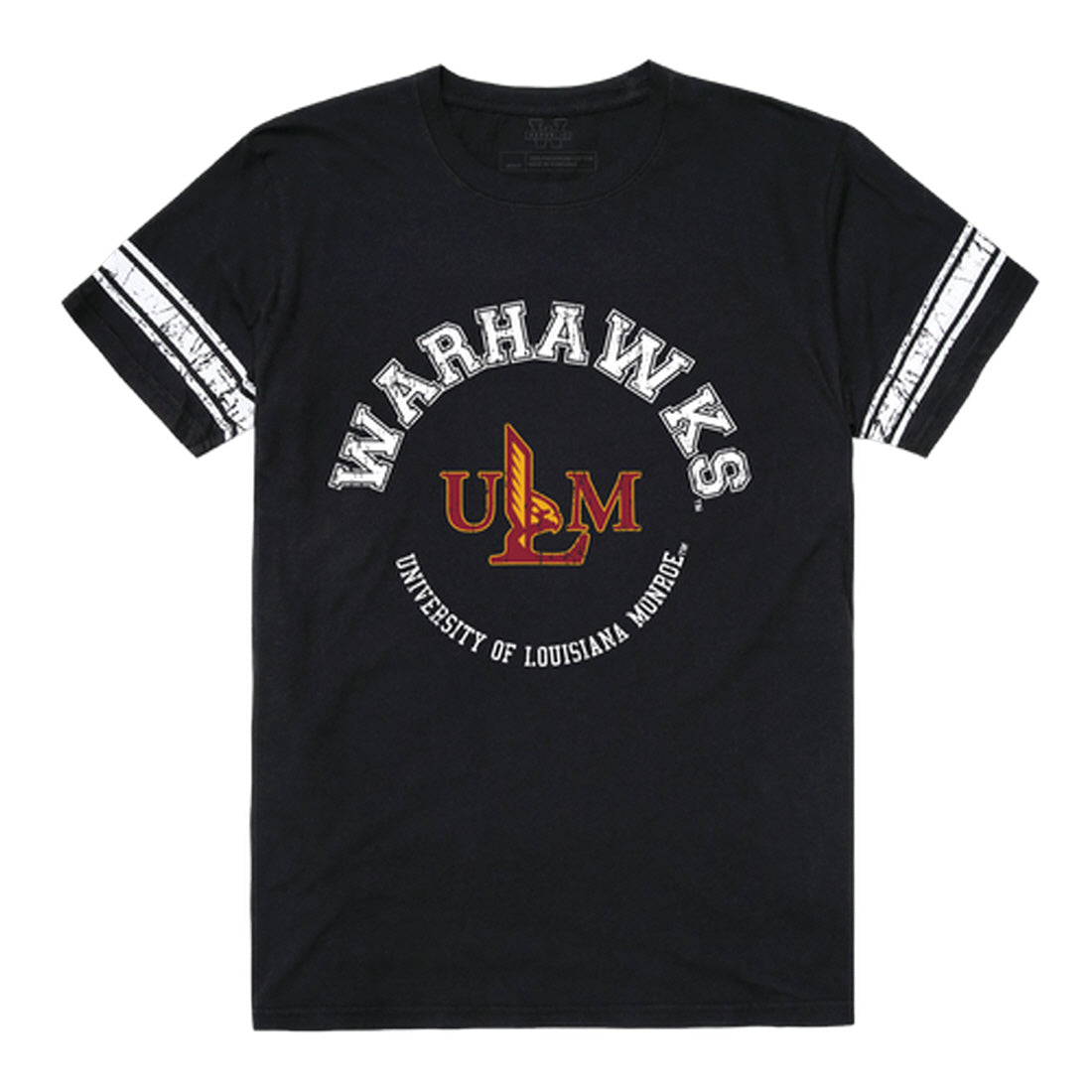 University of Louisiana at Monroe War Hawks Football Tee T-Shirt