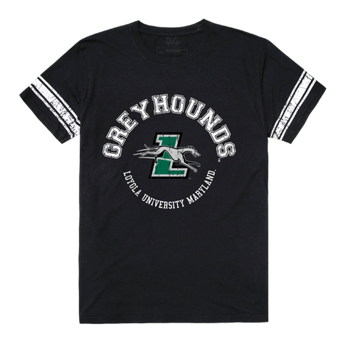 Loyola University Maryland Football Tee T-Shirt