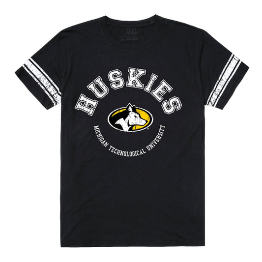 Michigan Technological University Huskies Football Tee T-Shirt