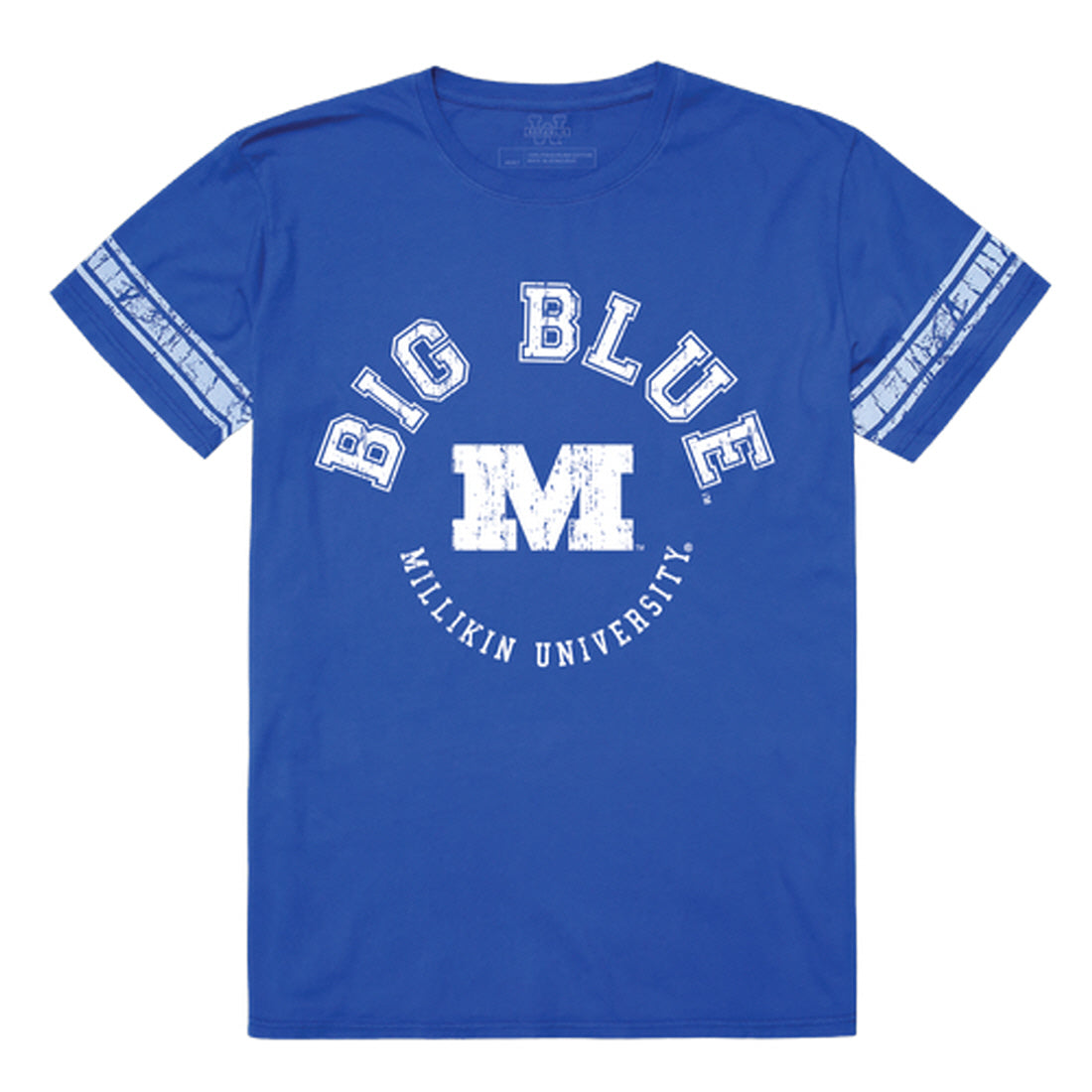 Millikin University Big Blue Football Tee T-Shirt