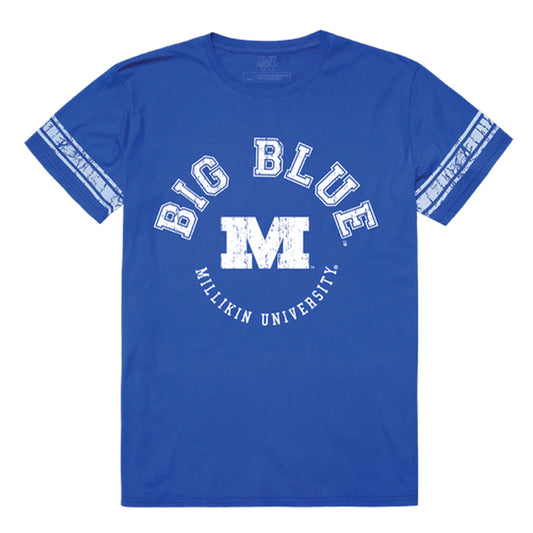 Millikin University Big Blue Football Tee T-Shirt