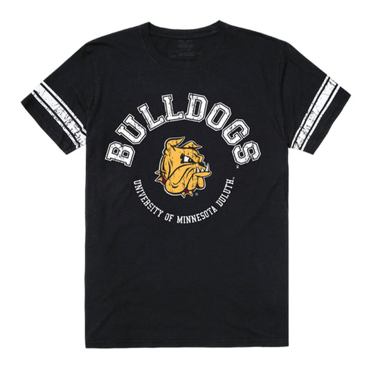 UMD University of Minnesota Duluth Bulldogs Football Tee T-Shirt