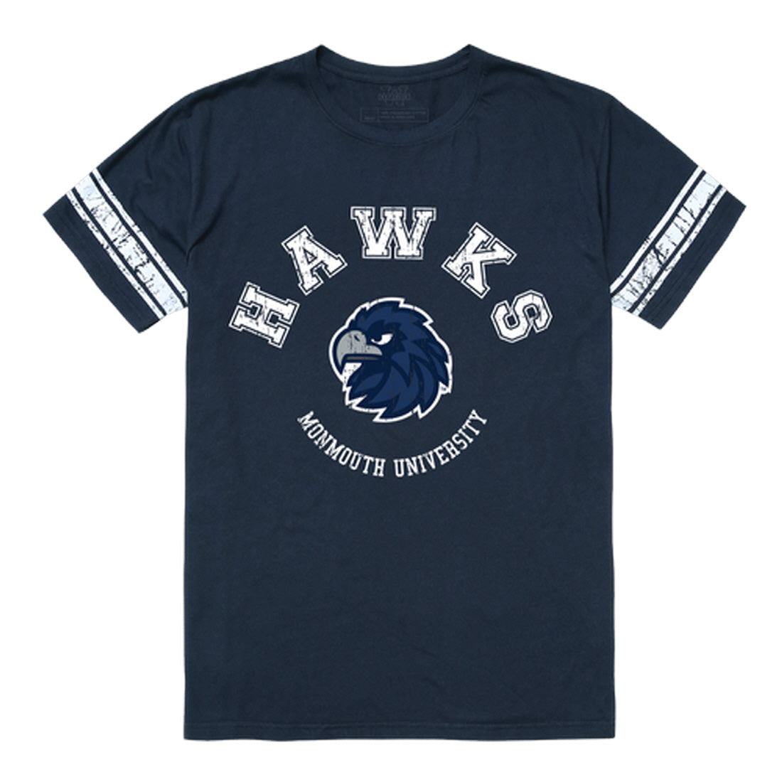 Monmouth University Hawks Football Tee T-Shirt