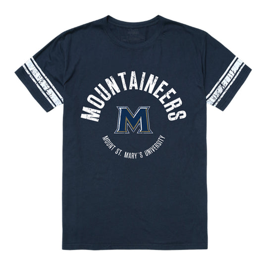 Mount St. Mary's University Mountaineers Football Tee T-Shirt