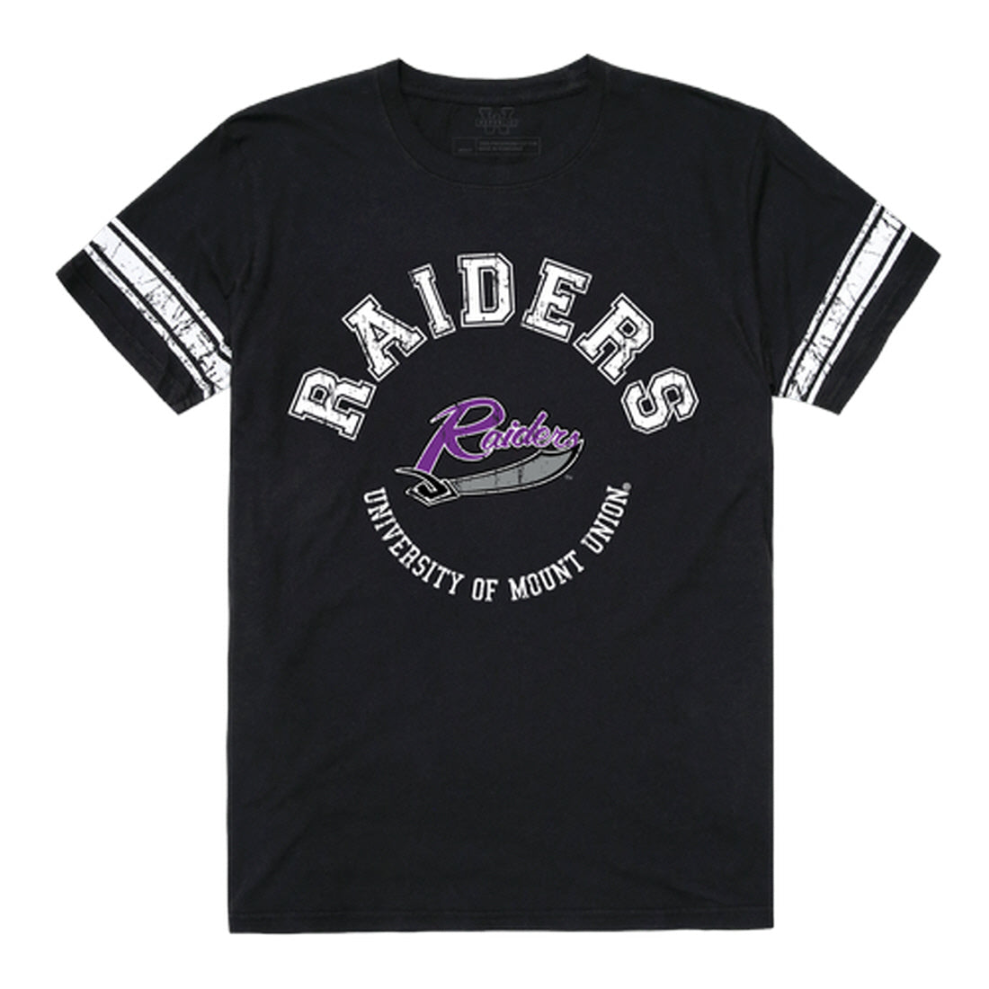 University of Mount Union Purple Raiders Football Tee T-Shirt